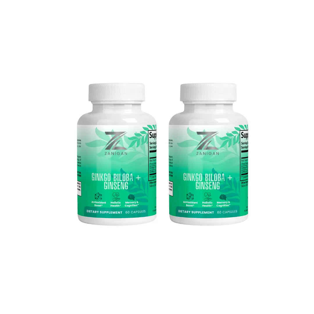 Ginkgo Biloba + Ginseng natural extract