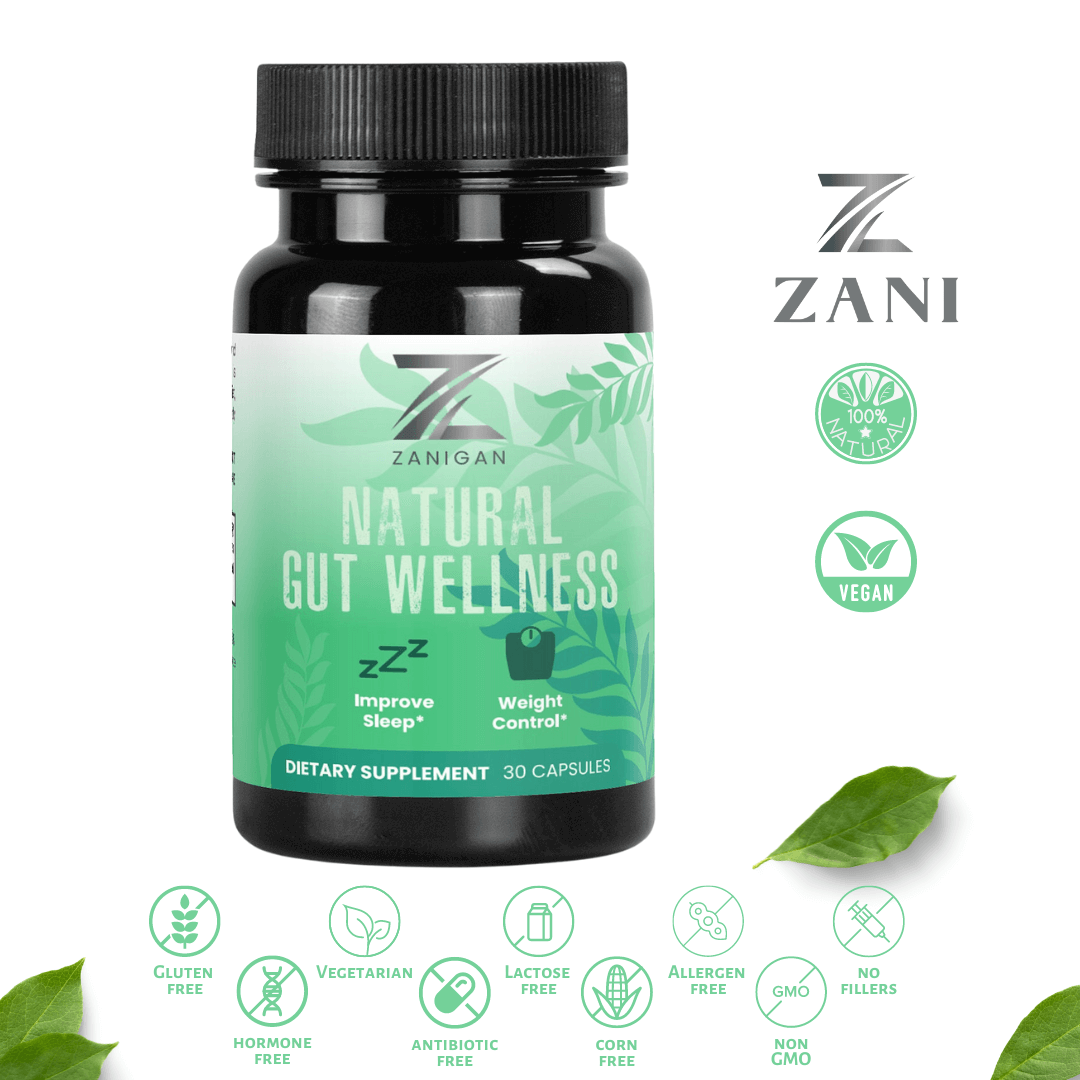 Natural Gut Wellness Capsules - Natural extract