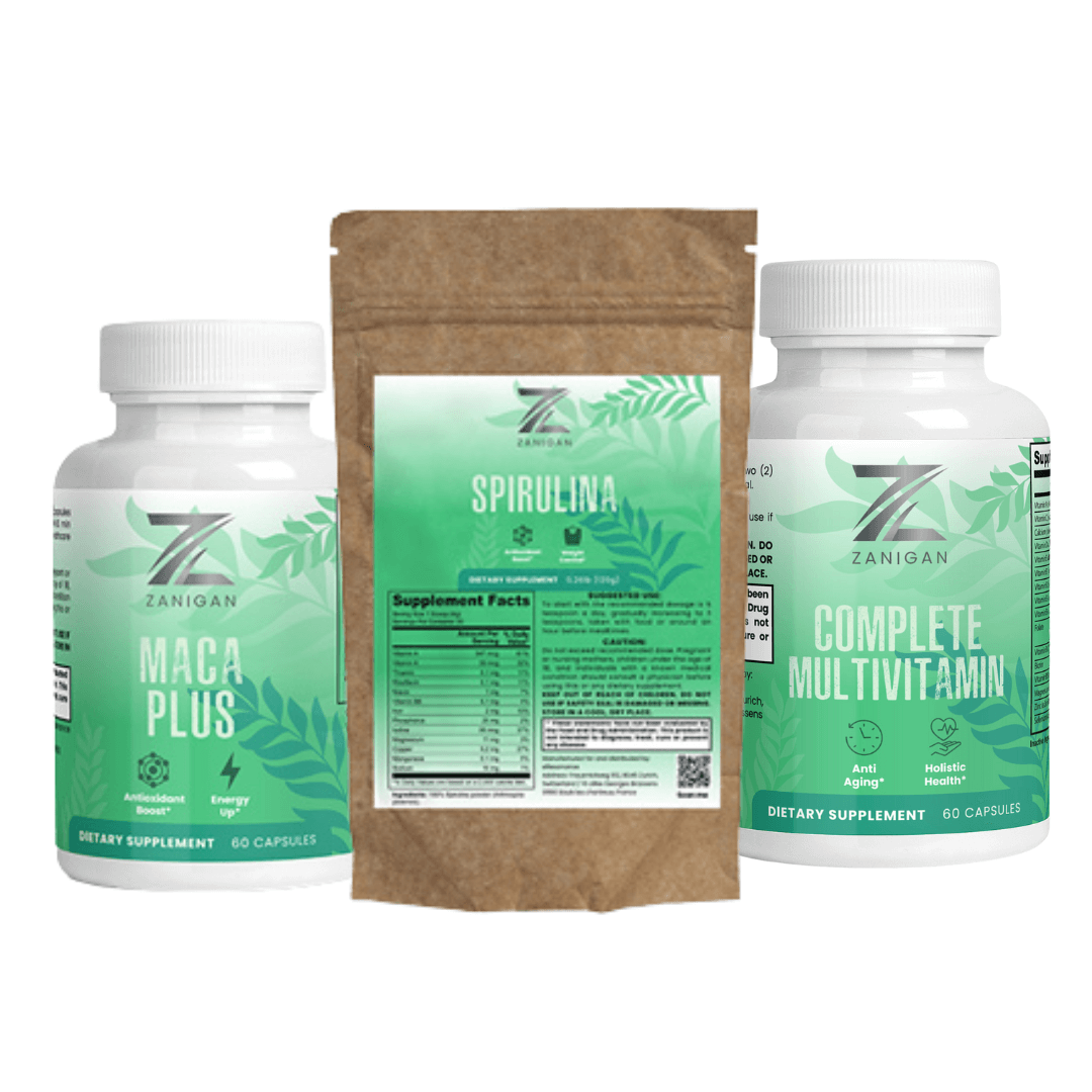 Vitality Boost Bundle natural extract